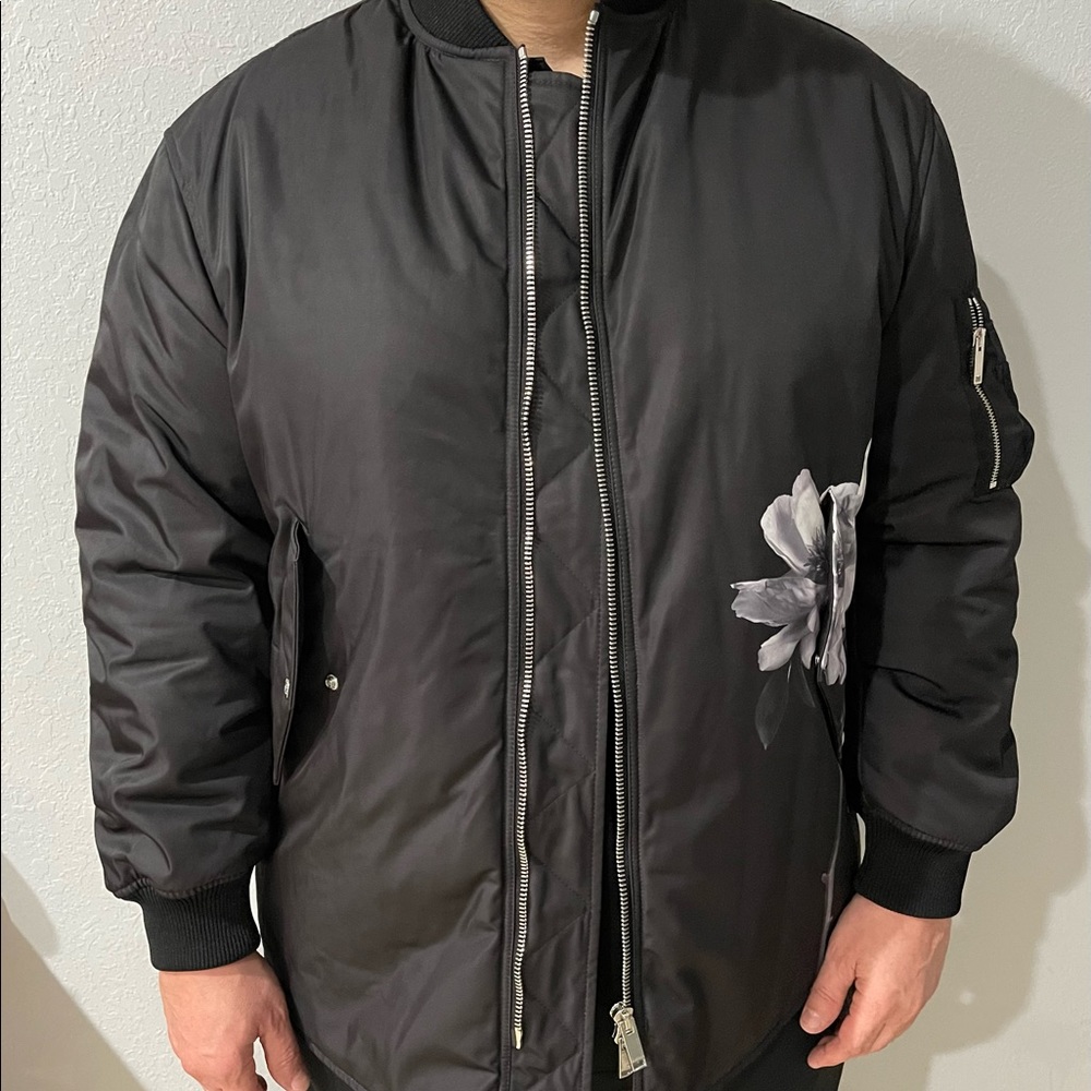 Valentino Bomber Jacket - black